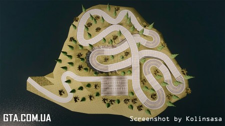 Edem Hill Drift Track